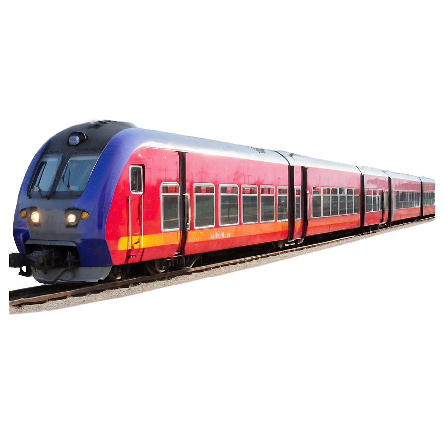 Train Station B PNG Image