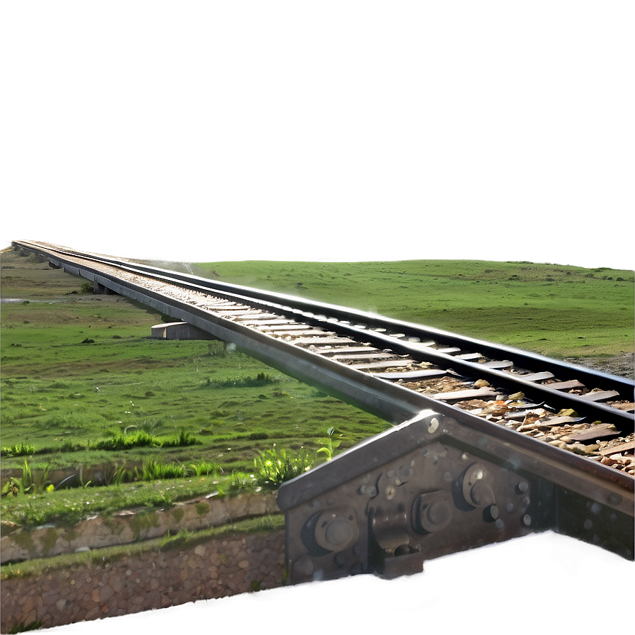 Train Track Crossing Png 39 PNG Image