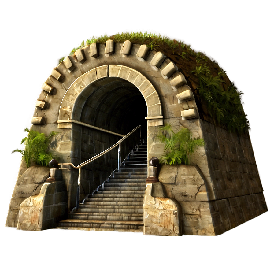 Train Tunnel Entrance Png 56 PNG Image