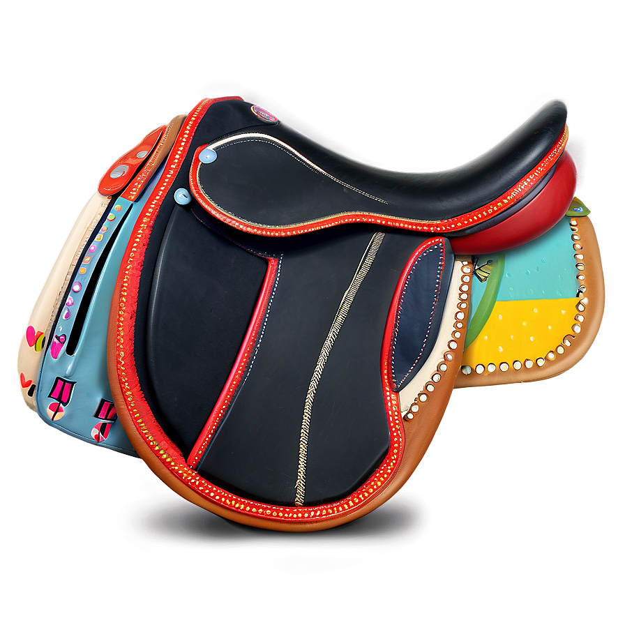 Training Saddle Png 06292024 PNG Image