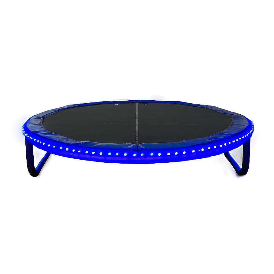 Trampoline With Led Lights Png 05242024 PNG Image