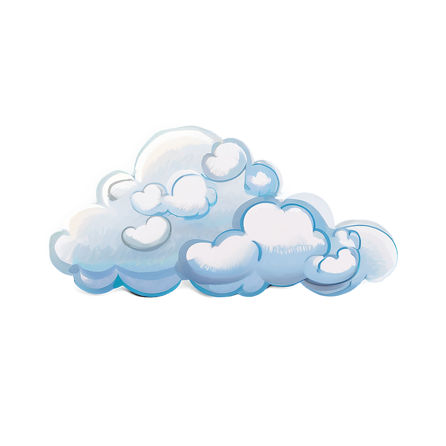 Tranquil Dream Cloud Png Sme PNG Image