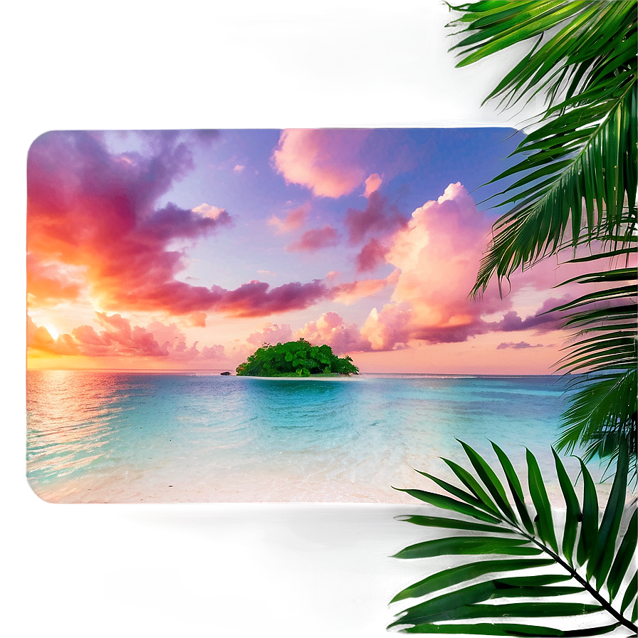 Tranquil Dream Island Png Ush88 PNG Image