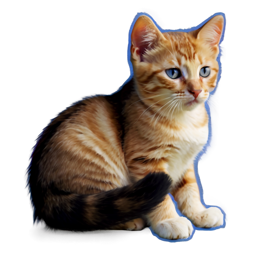 Tranquil Kitten Rest Png Epn83 PNG Image