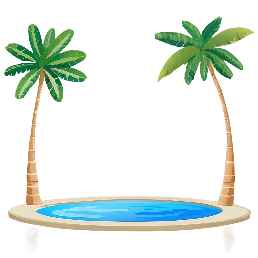 Tranquil Pool Water Png Nak27 PNG Image