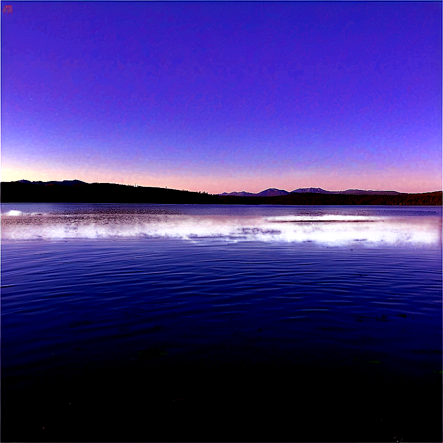 Tranquil Stardust Lake Png Xcy PNG Image