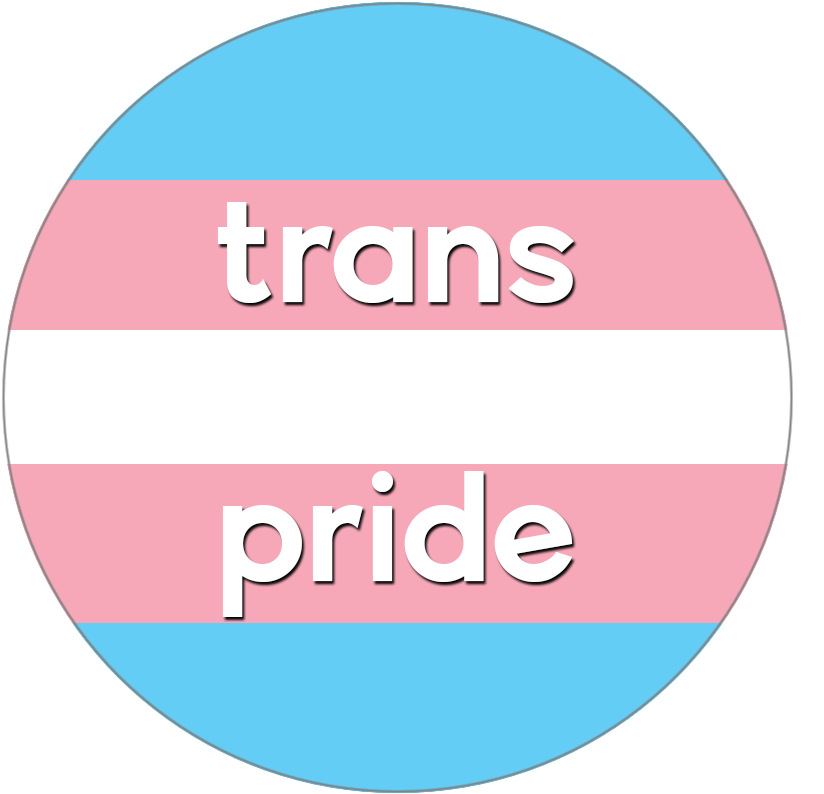 Trans Pride Flag Graphic PNG Image