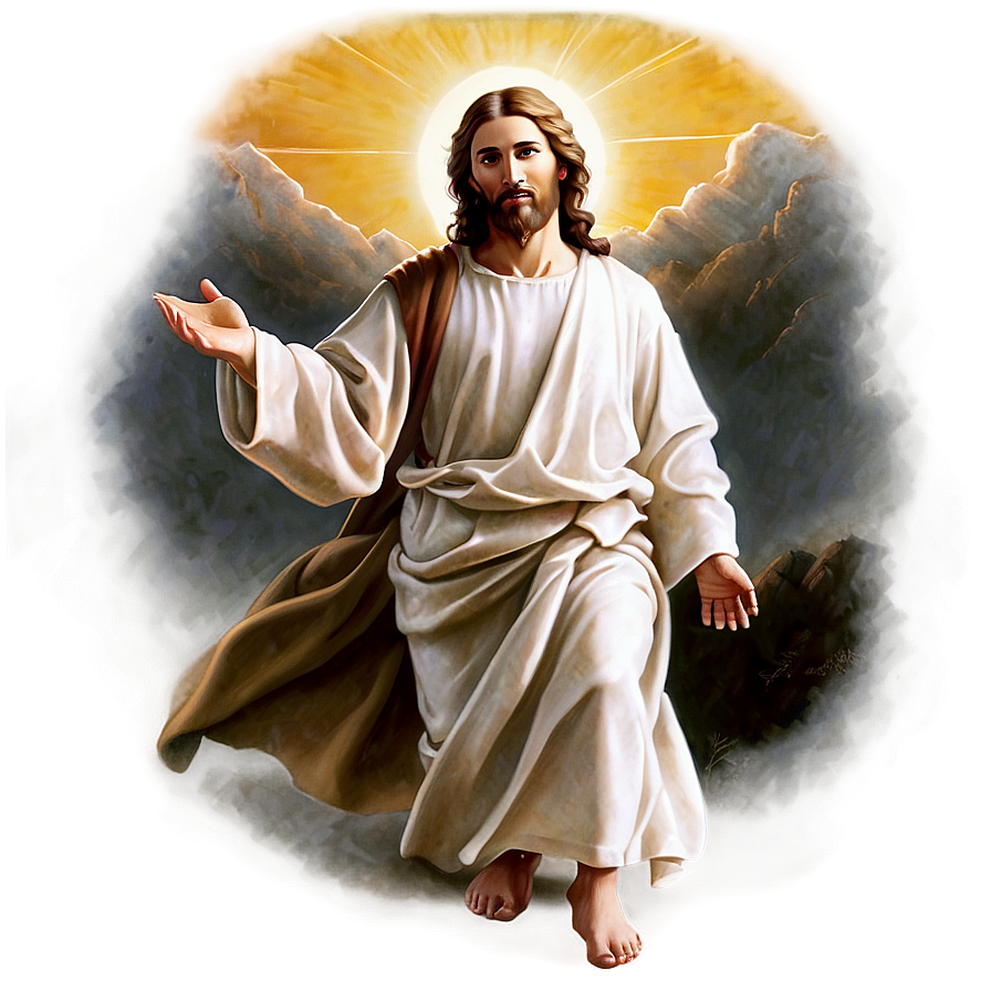 Transfiguration Of Jesus Png 57 PNG Image