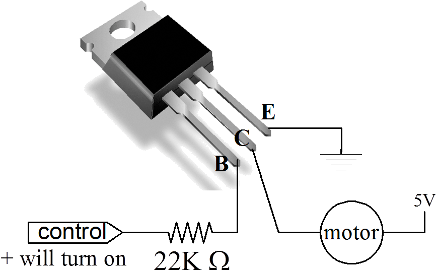 Transistor_ Motor_ Control_ Circuit_ Diagram PNG Image