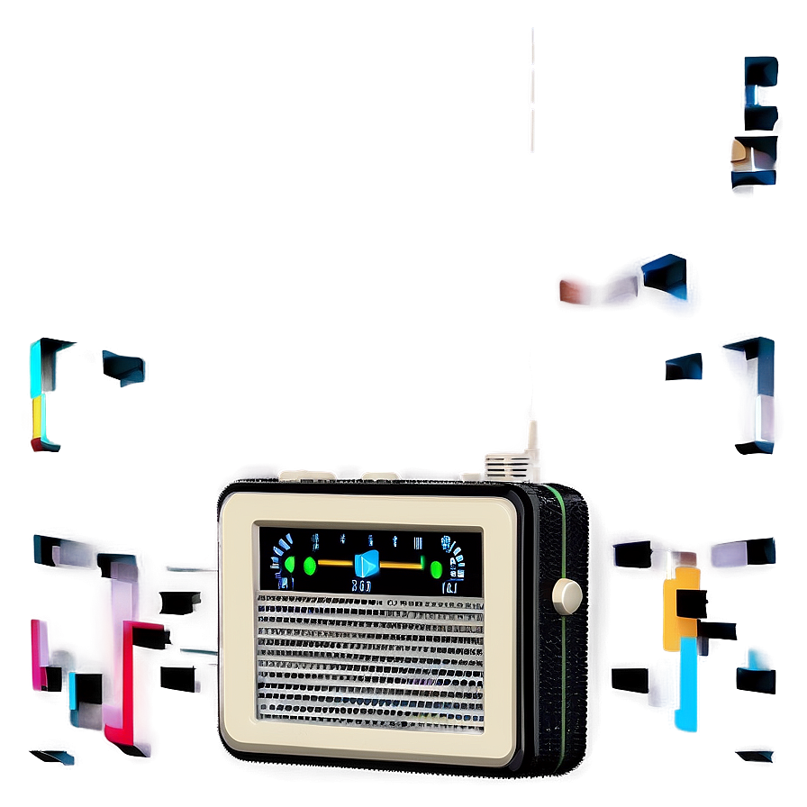 Transistor Radio Png 8 PNG Image