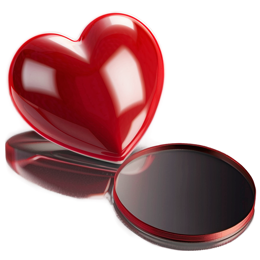 Transparent 3d Heart Png Stg42 PNG Image