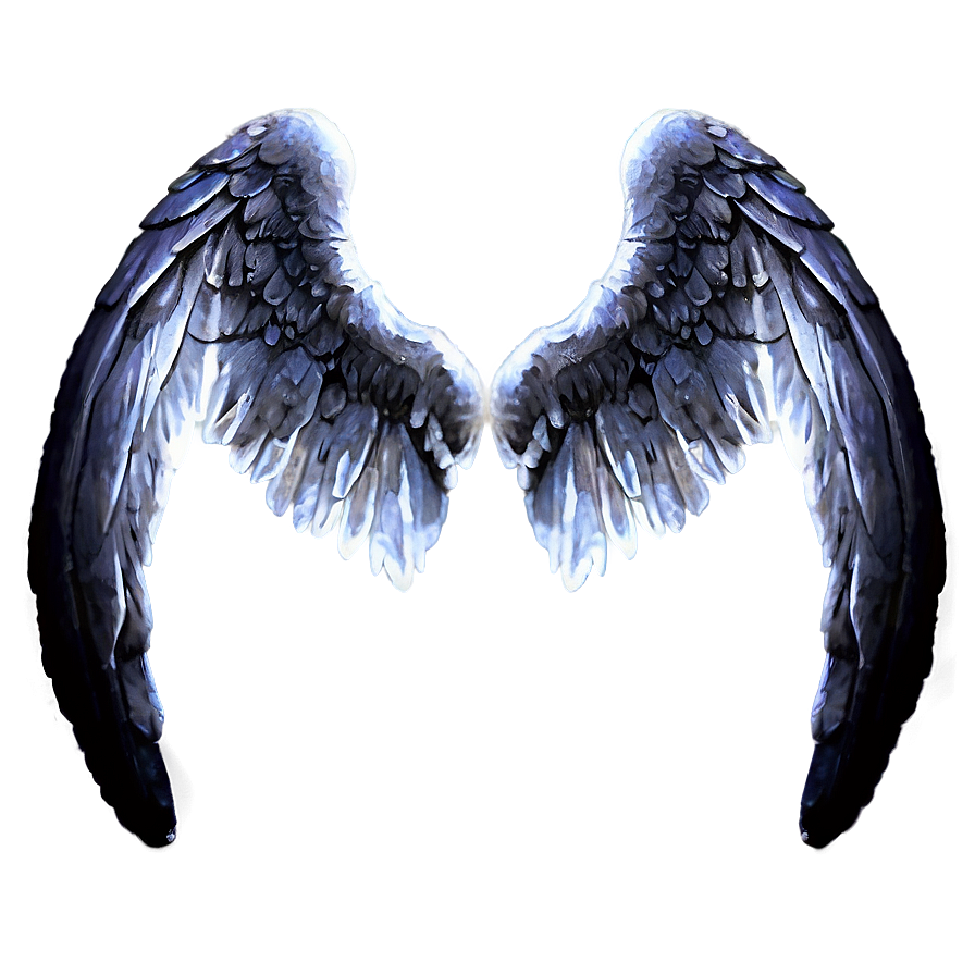 Transparent Angel Wings Design Png Veh PNG Image