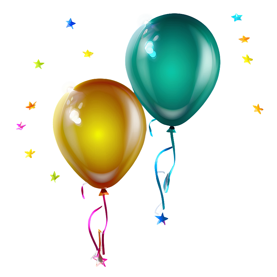 Transparent Background Balloon Png 45 PNG Image