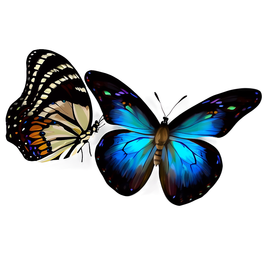 Transparent Background Butterfly Png 29 PNG Image