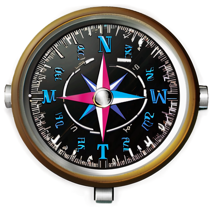 Transparent Background Compass Png Ink PNG Image