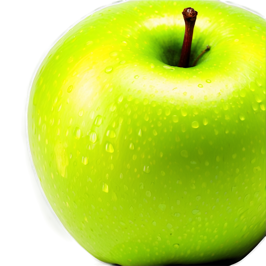 Transparent Background Green Apple Png Hdv87 PNG Image