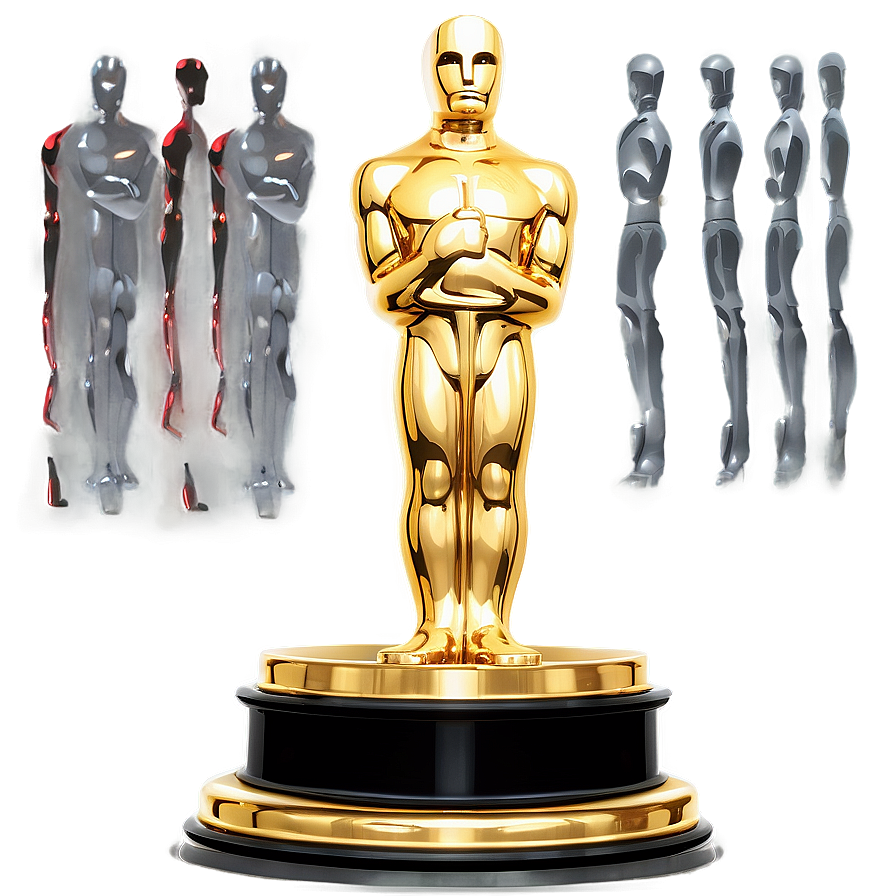 Transparent Background Oscar Png 98 PNG Image