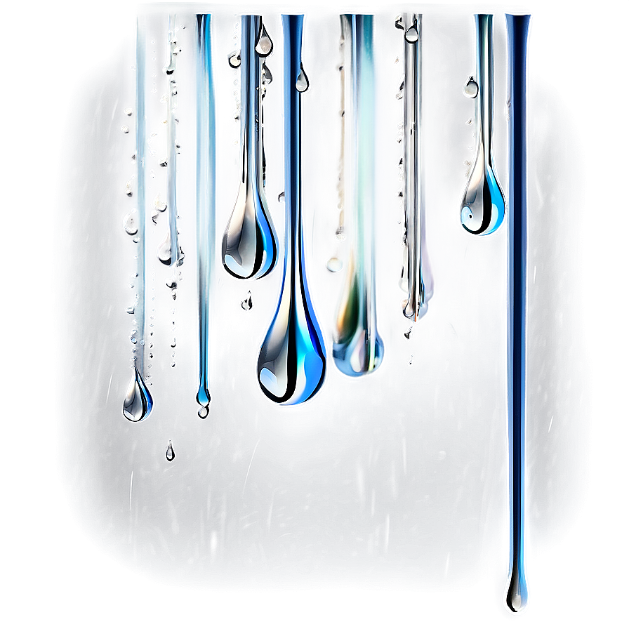 Transparent Background Raindrop Png 1 PNG Image