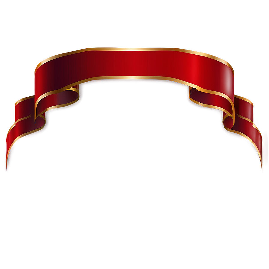 Transparent Background Red Ribbon Png Lki2 PNG Image