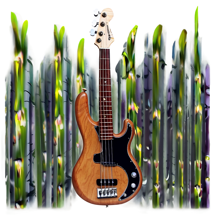 Transparent Bass Guitar Png Pcl PNG Image