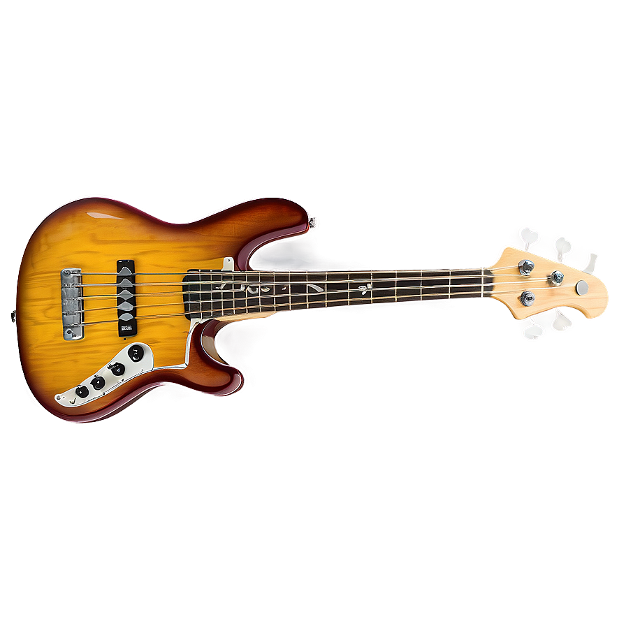 Transparent Bass Guitar Png Vra PNG Image