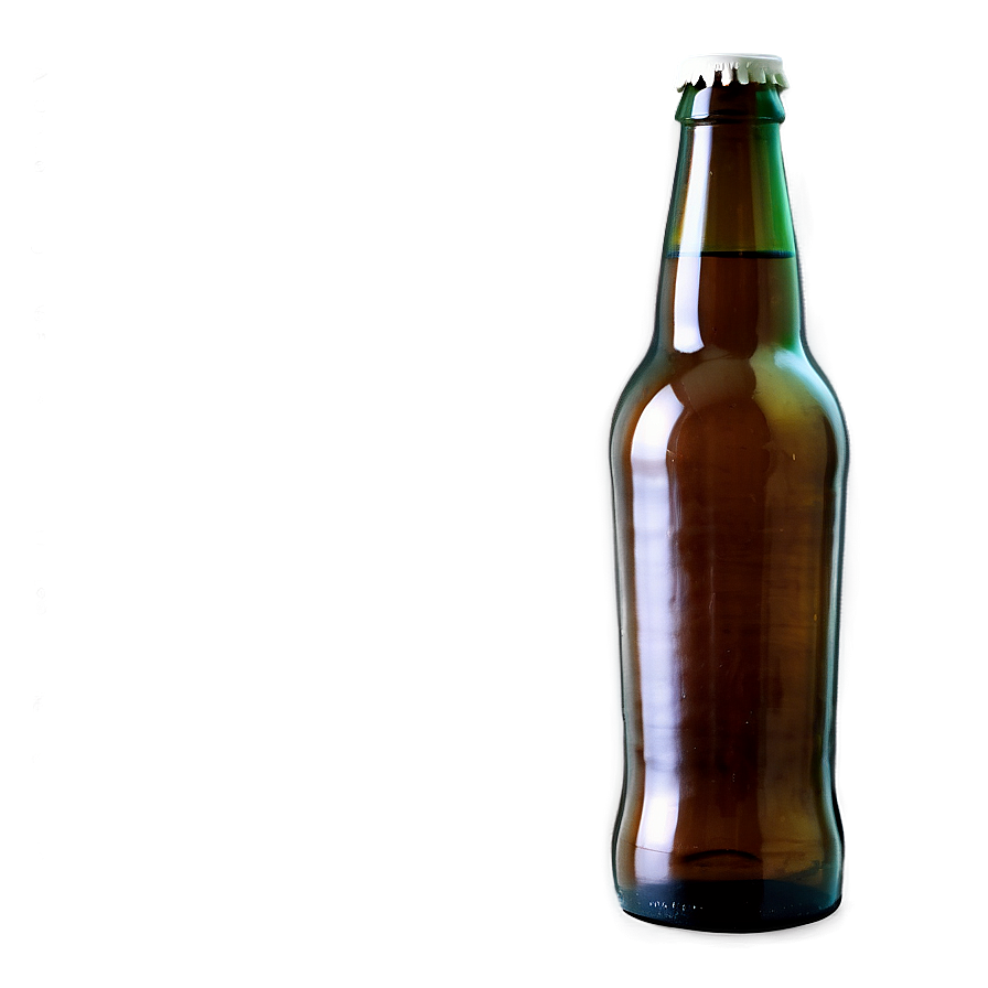 Transparent Beer Bottle Png Qgn PNG Image