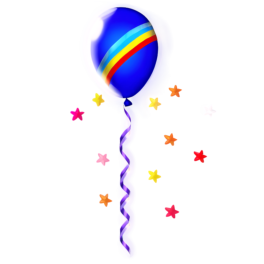 Transparent Birthday Balloon Png 60 PNG Image