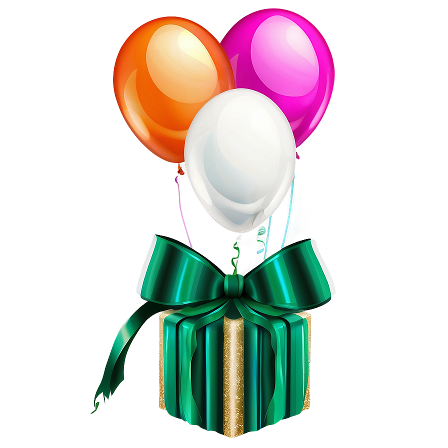 Transparent Birthday Balloon Png 60 PNG Image