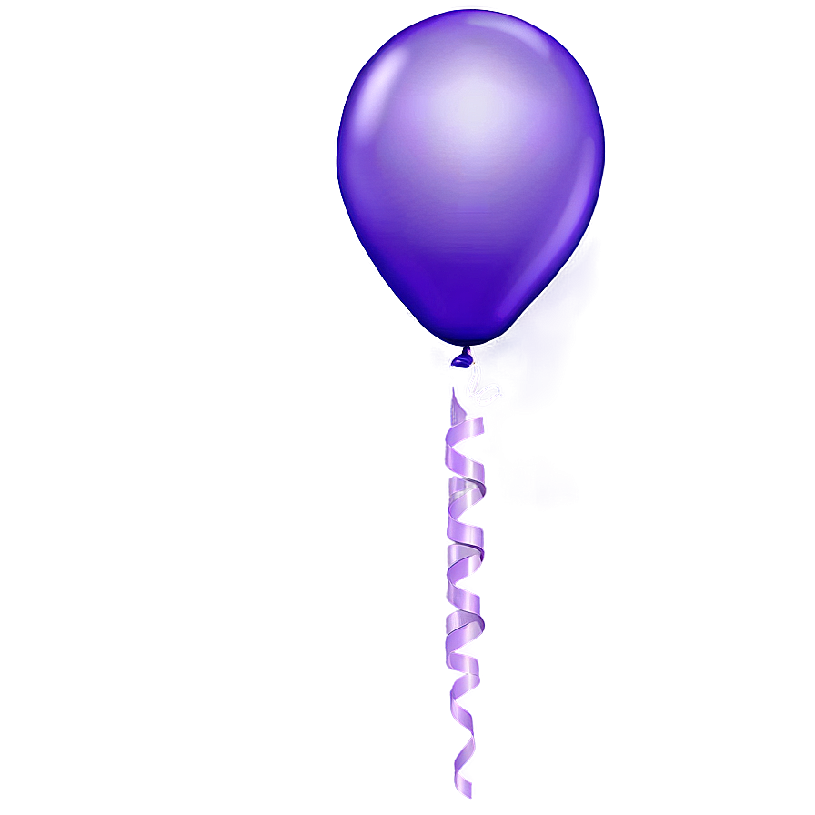 Transparent Birthday Balloon Png Wam61 PNG Image