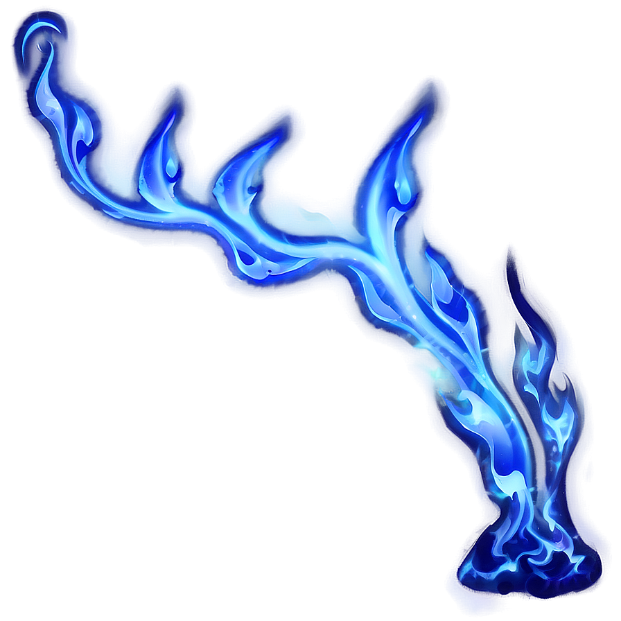 Transparent Blue Fire Png 05262024 PNG Image