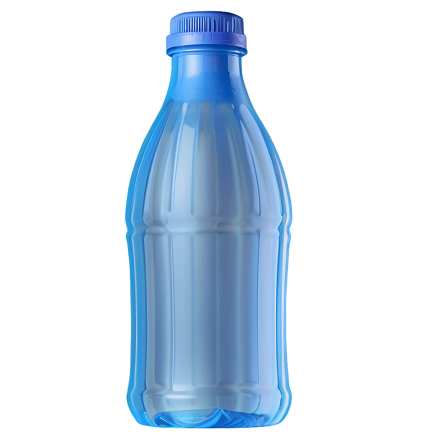 Transparent Blue Plastic Bottle Png Aqi46 PNG Image