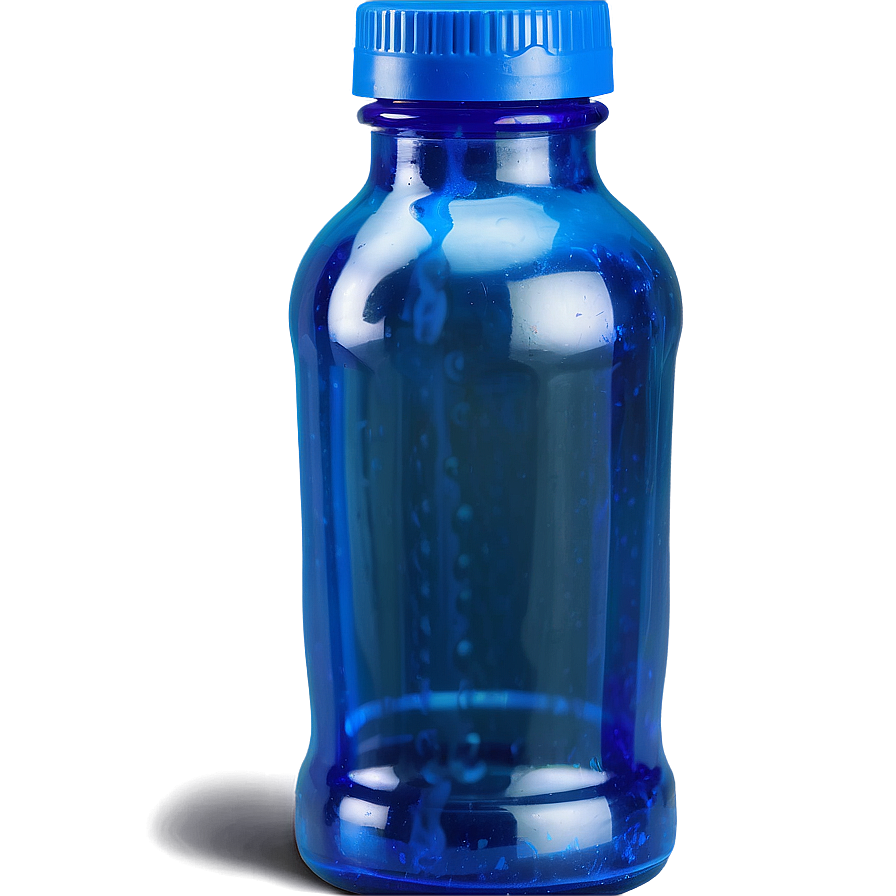 Transparent Blue Plastic Bottle Png Xue42 PNG Image