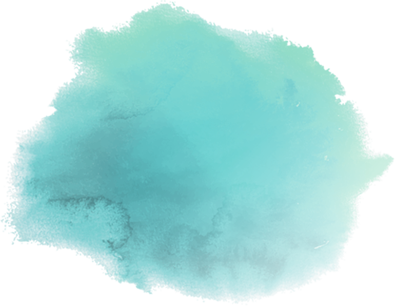 Transparent Champagne Splash Png - Teal Watercolor Splash Png, Png Download PNG Image