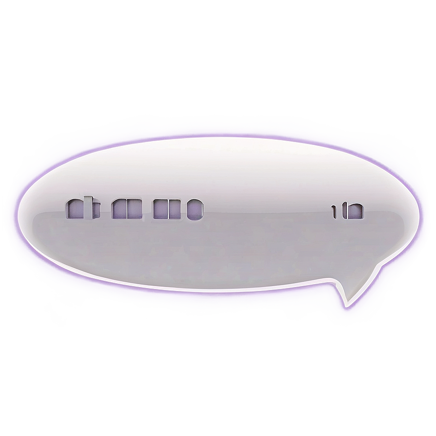 Transparent Chat Box Overlay Png 06122024 PNG Image