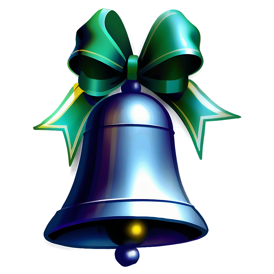 Transparent Christmas Bells Png 9 PNG Image