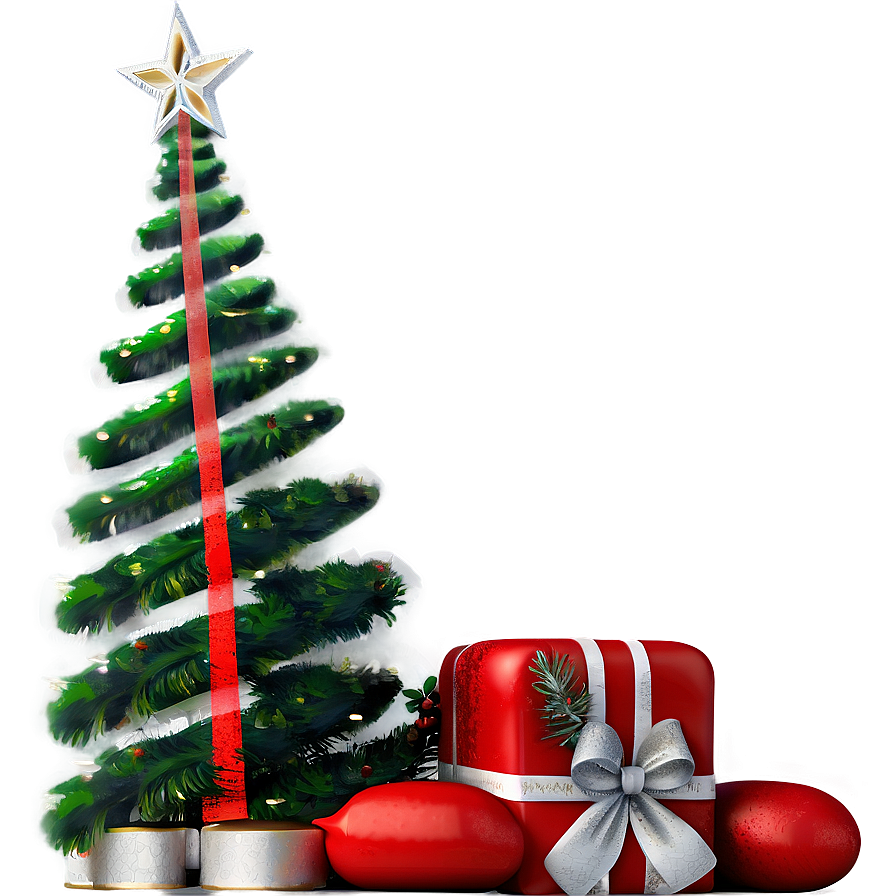 Transparent Christmas Tree Sketch Png 05262024 PNG Image