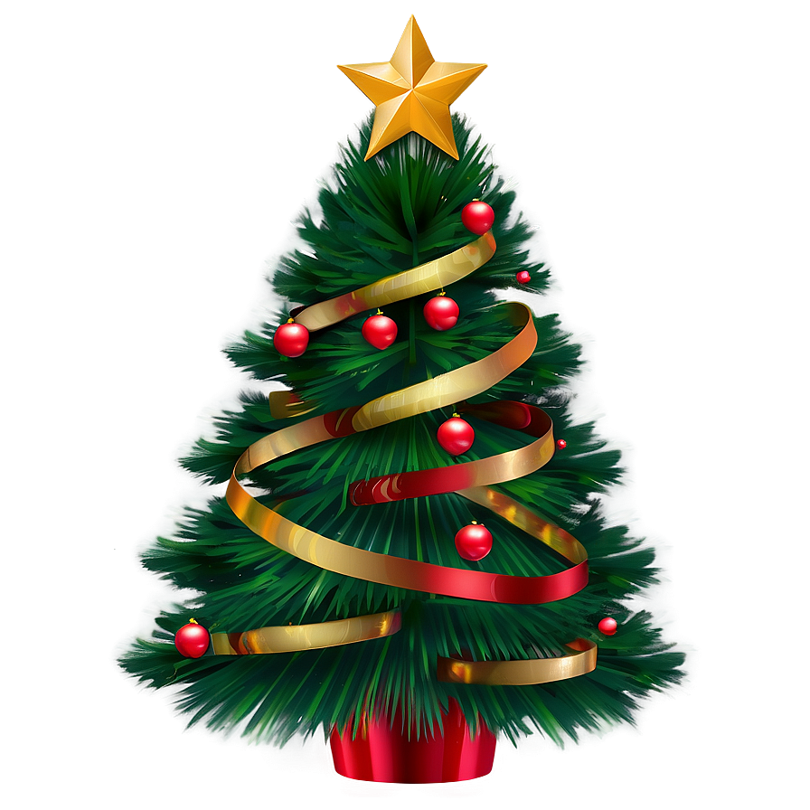 Transparent Christmas Tree Top View Png Elw PNG Image