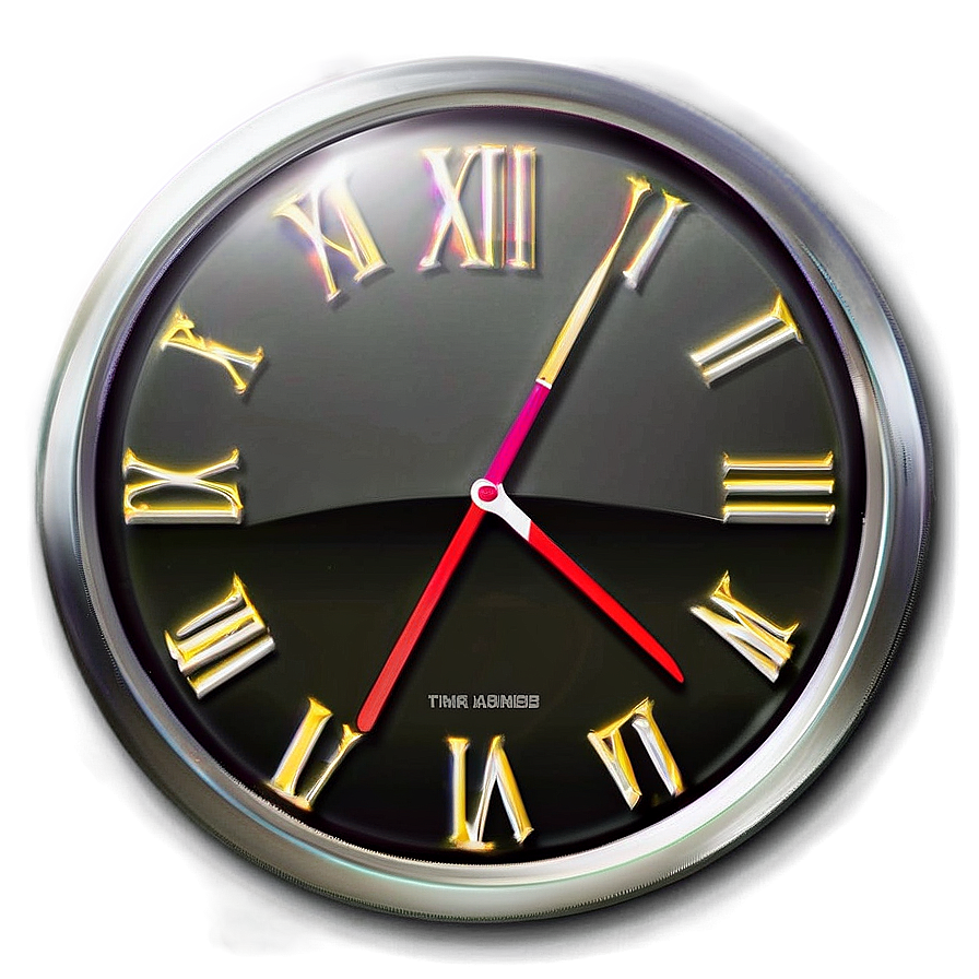 Transparent Clock Clipart Png Nqy33 PNG Image