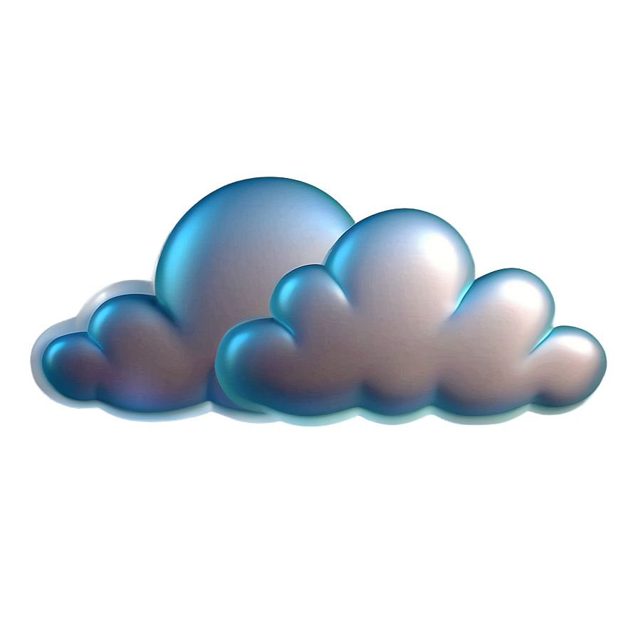 Transparent Cloud Emoji Png 06272024 PNG Image