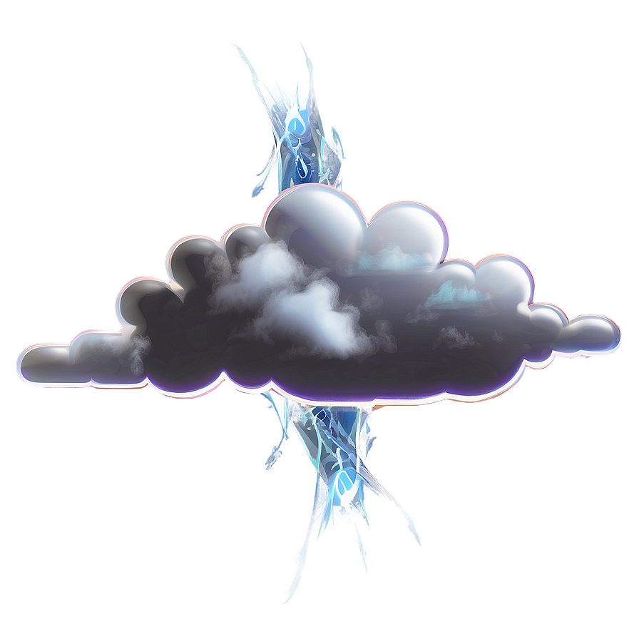 Transparent Cloud Illustration Png Ivc PNG Image