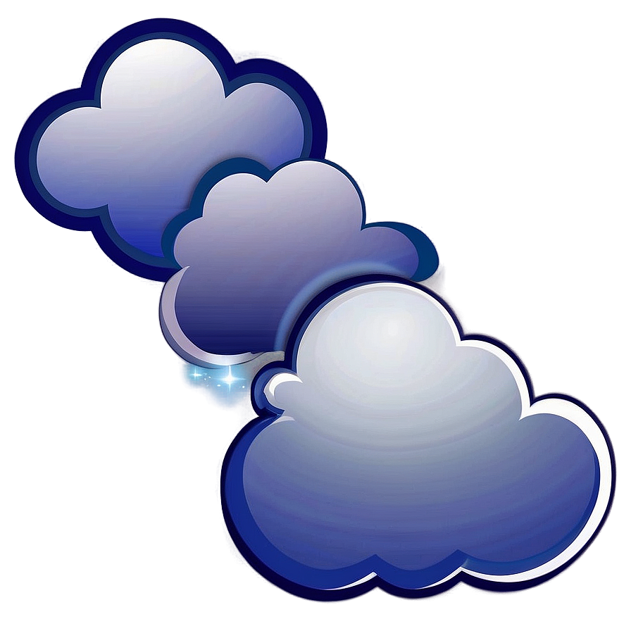 Transparent Cloud Set Png Yog77 PNG Image