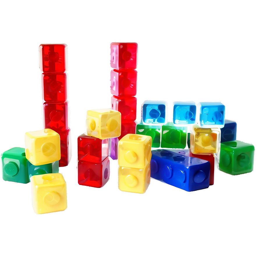 Transparent Colored Building Blocks Png Umt82 PNG Image