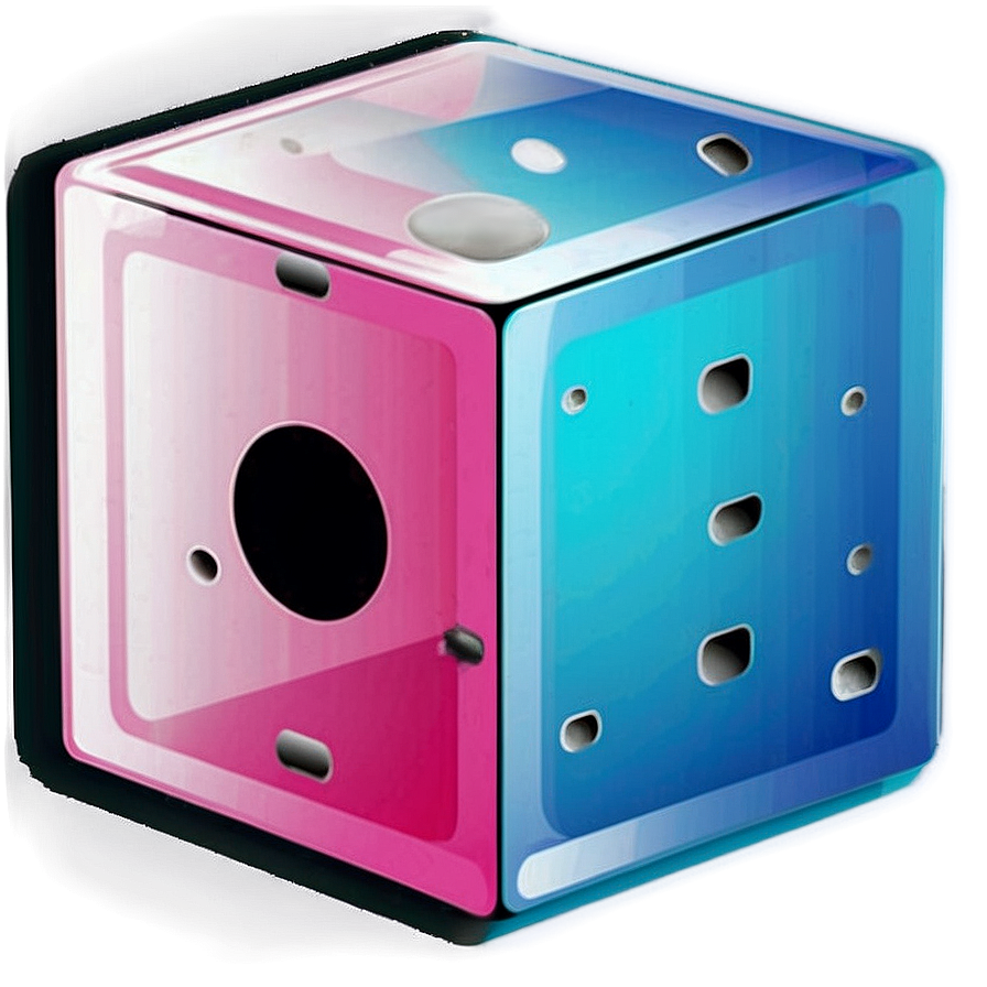 Transparent Cube Png Ewa37 PNG Image