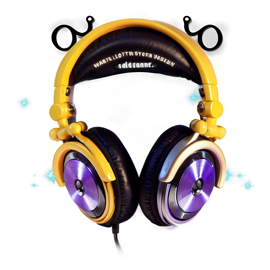 Transparent Dj Headphones Png Yvx PNG Image