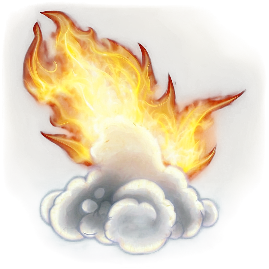 Transparent Fire And Smoke Png 97 PNG Image