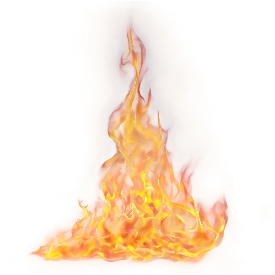 Transparent Fire Background For Design Png Bad PNG Image