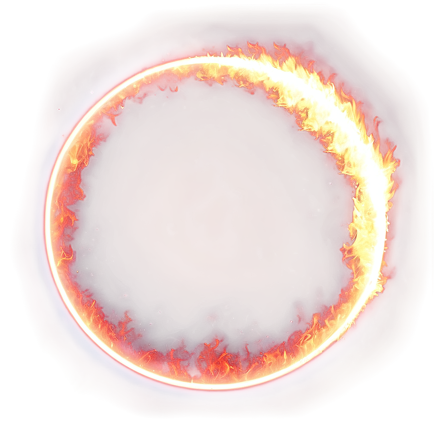 Transparent Fire Circle Png Dll PNG Image