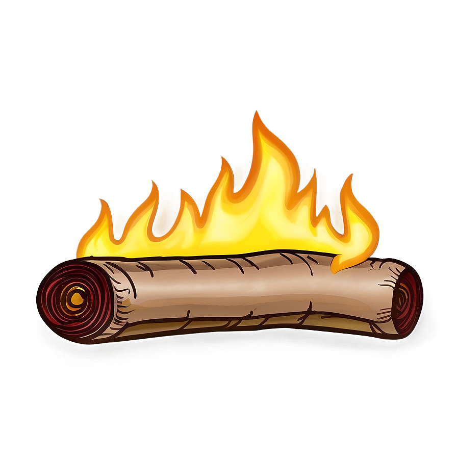 Transparent Fire Drawing Png 45 PNG Image