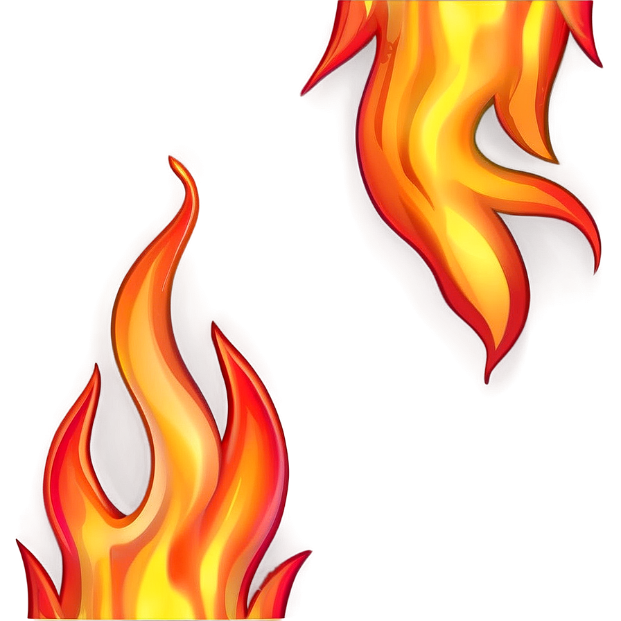 Transparent Fire Emoji Png 05262024 PNG Image