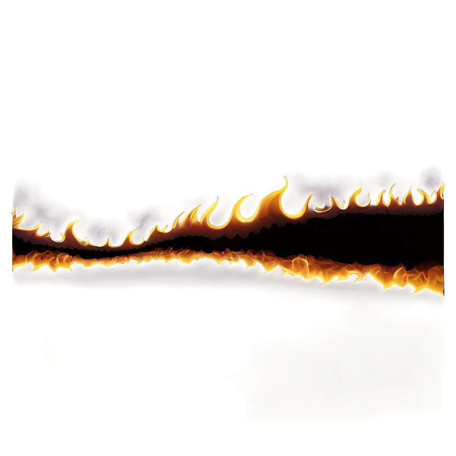 Transparent Fire Line Art Png Jwu9 PNG Image